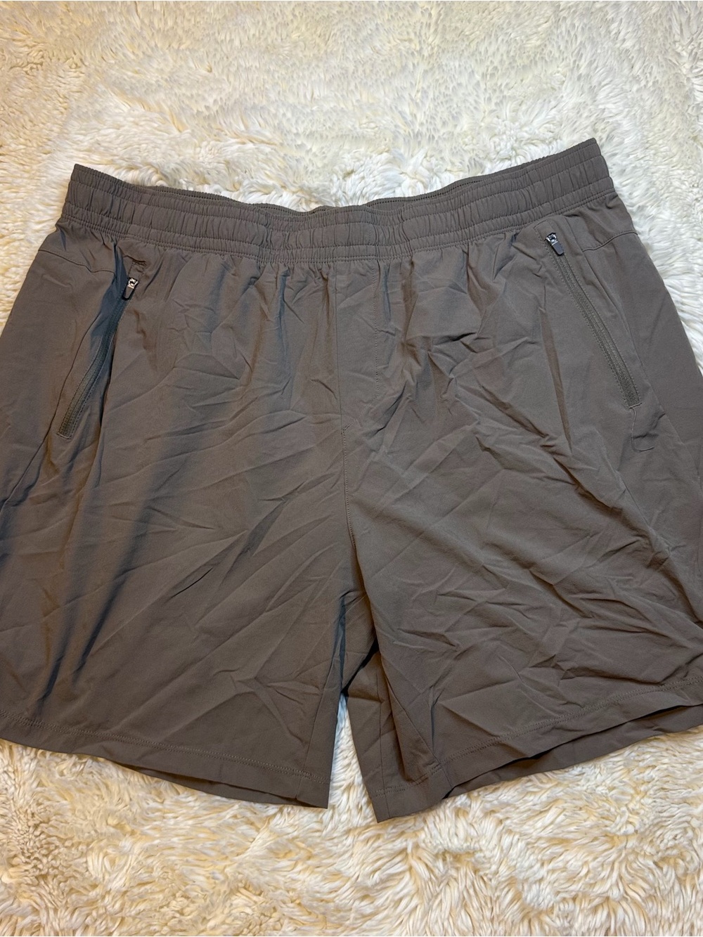 all in motion Men's size XL Athletic Shorts no liner 7” inseam